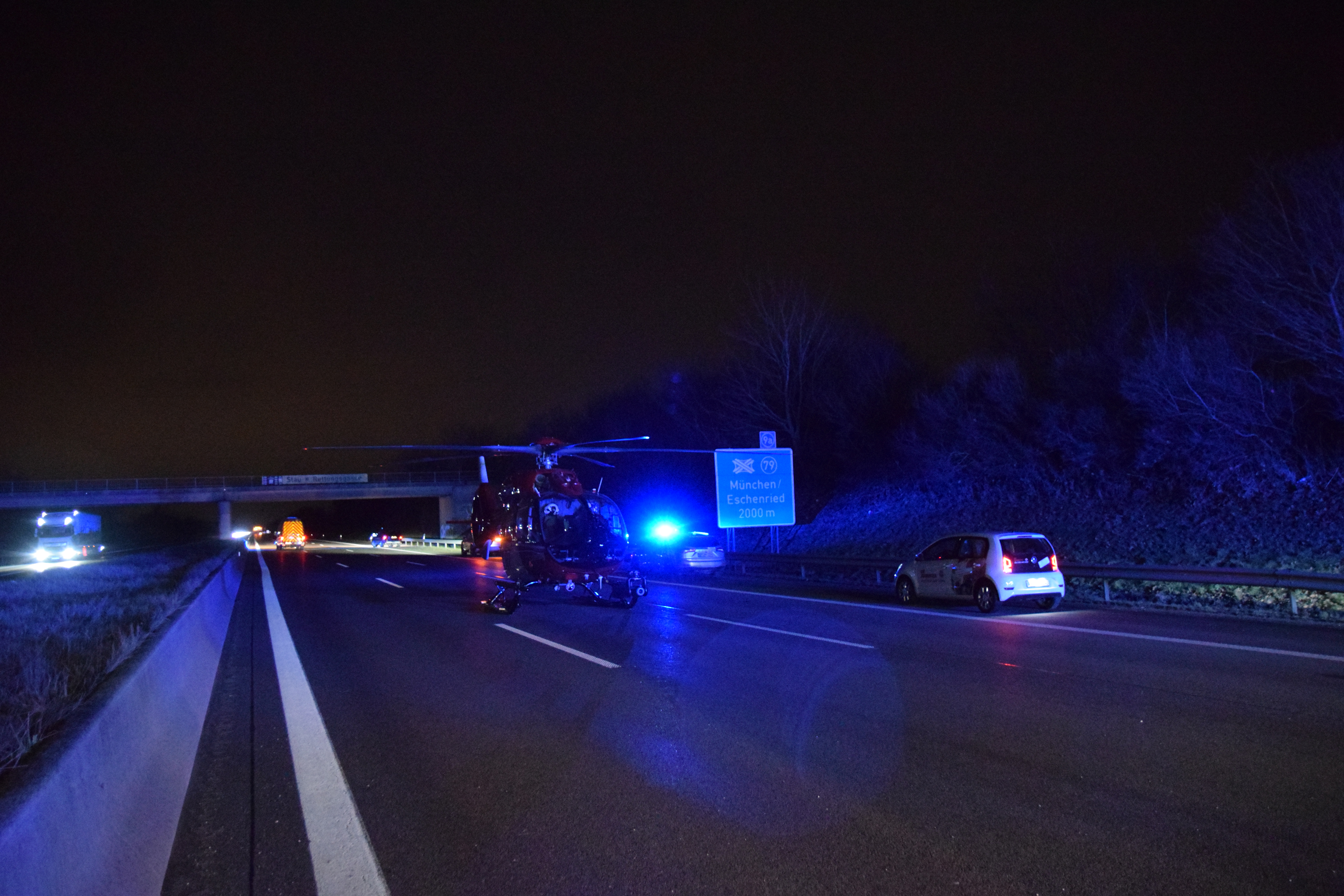 Tödlicher Verkehrsunfall auf der Autobahn  Freiwillige Feuerwehr  Geiselbullach e. V.Freiwillige Feuerwehr Geiselbullach e. V.